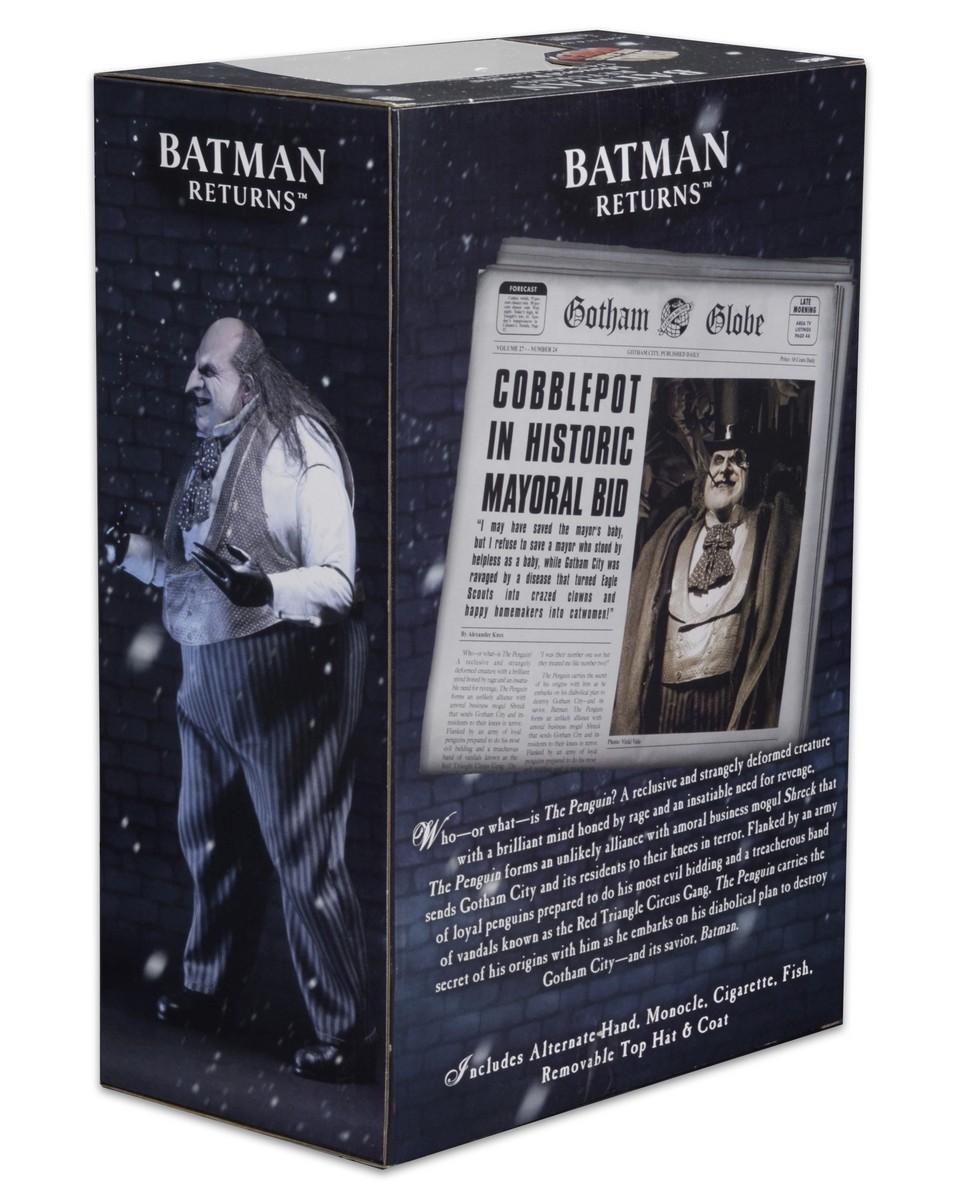 Batman Returns - Mayoral Penguin 1:4 Scale Figure image