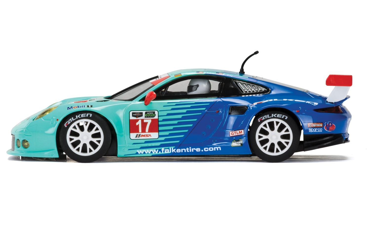 Porsche 911 RSR Slot Car at Mighty Ape NZ