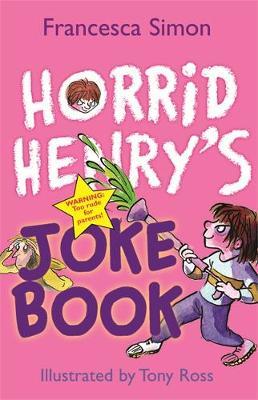 Horrid Henry's Joke Book by Francesca Simon image