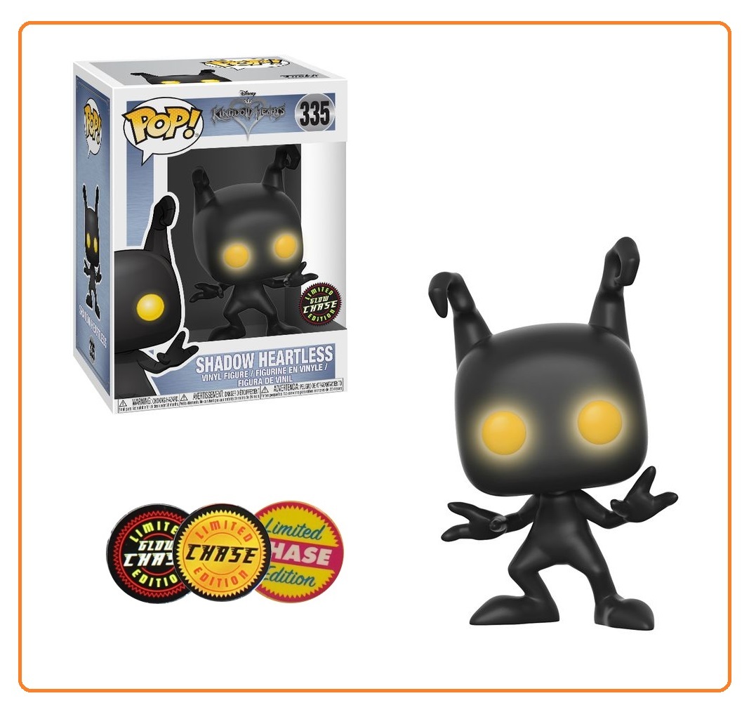 Kingdom Hearts - Heartless Pop! Vinyl Figure (with a chance for a Chase version!) image