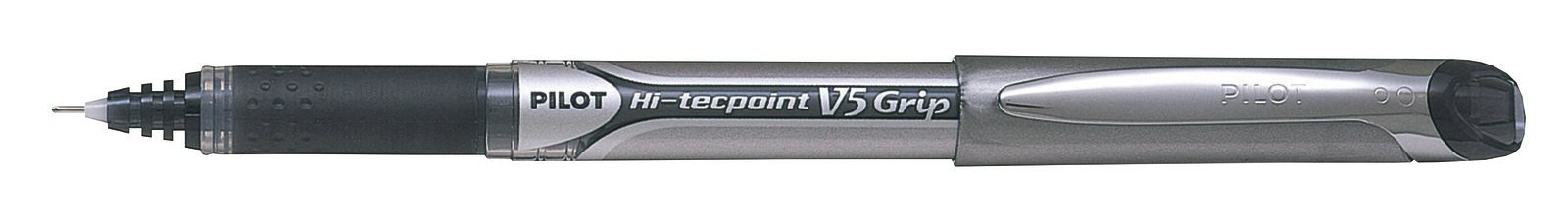 Pilot Hi-Tec V5 Grip Extra Fine Tip Rollerball Pen - Black image