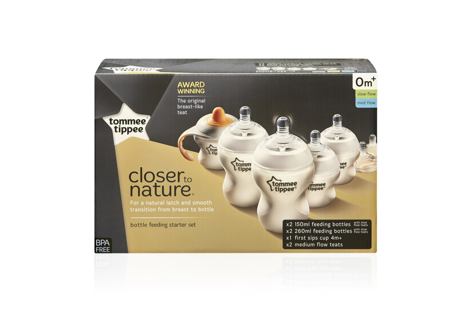 Closer to Nature Bottle Feeding Starter Kit