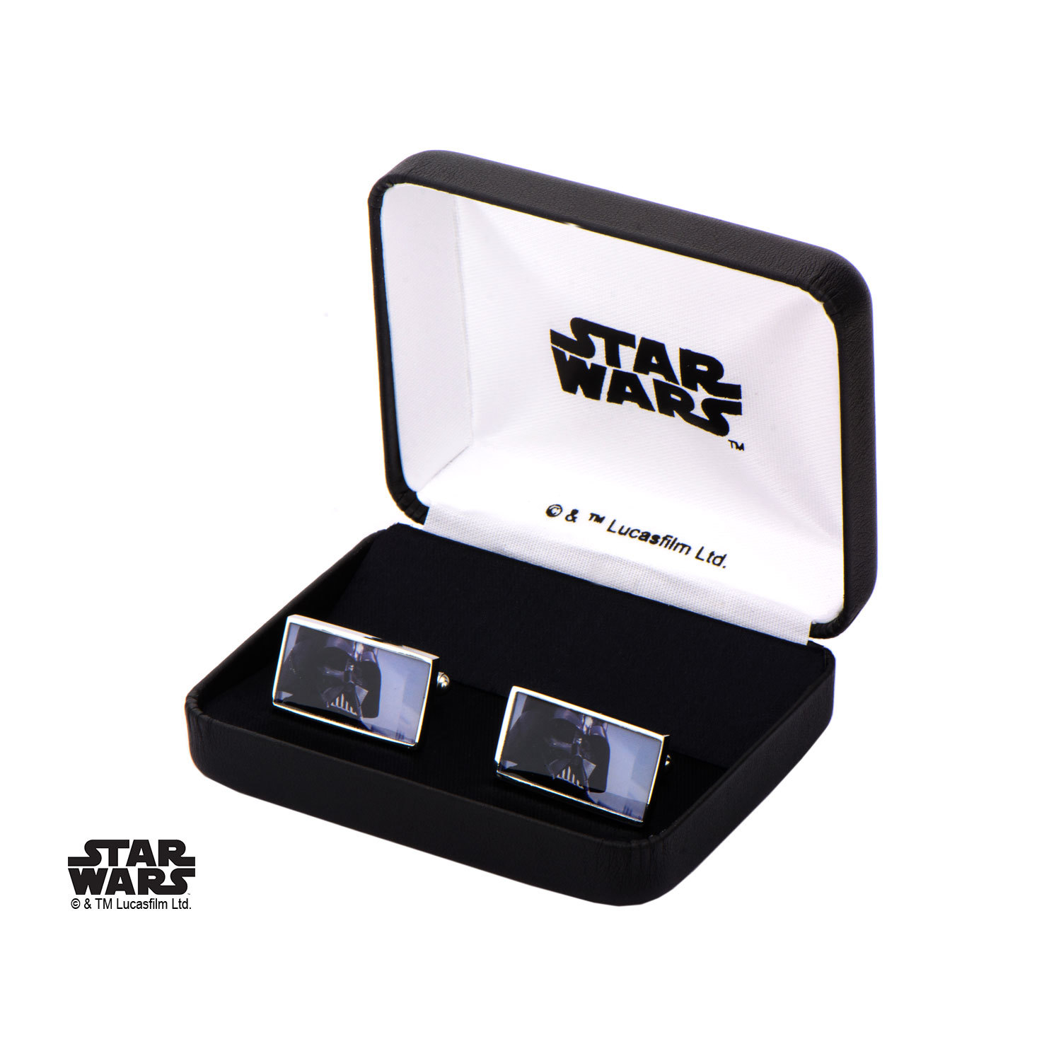 Darth Vader - Rectangular Cufflinks image