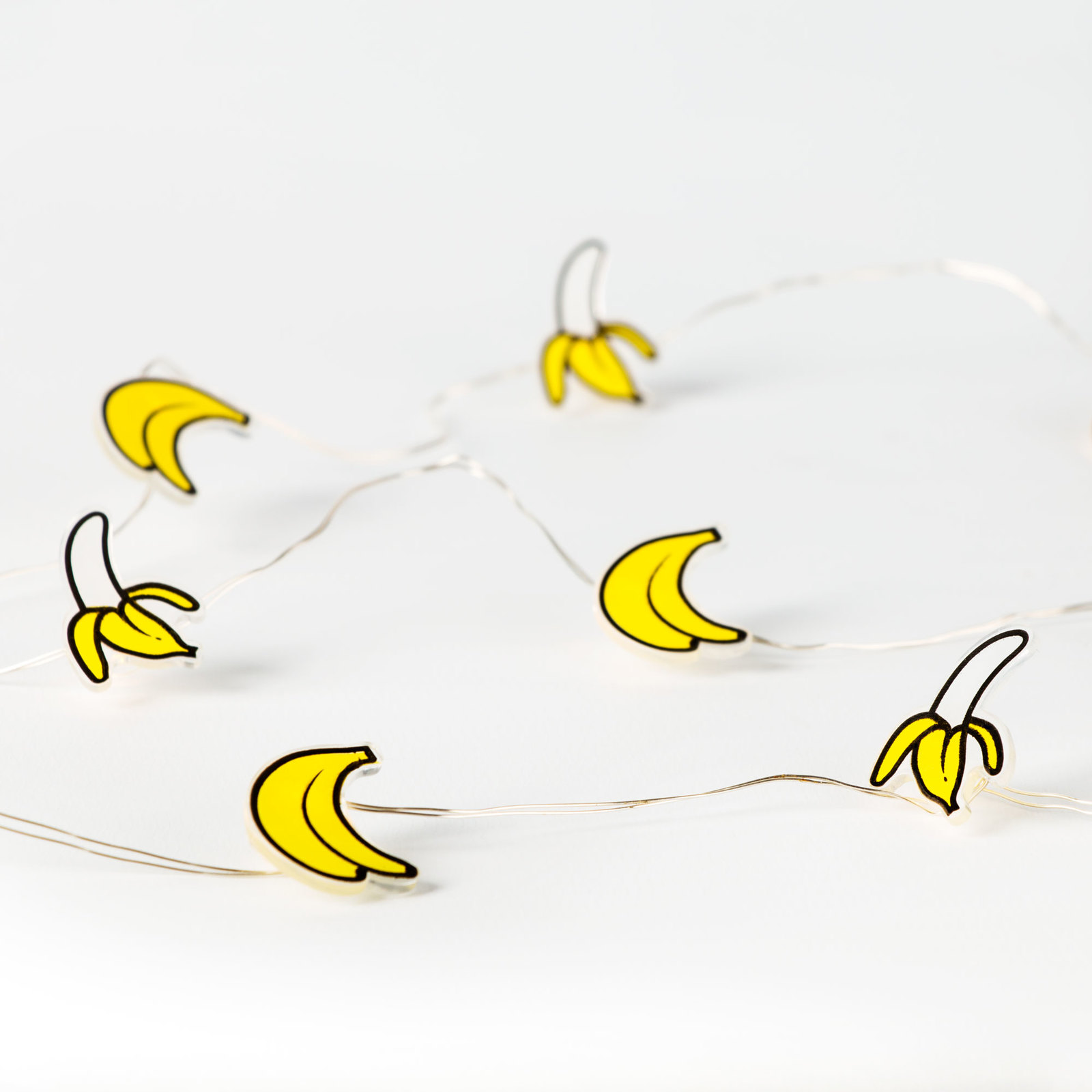 Mustard: Fairy Lights - Banana (15 lights)