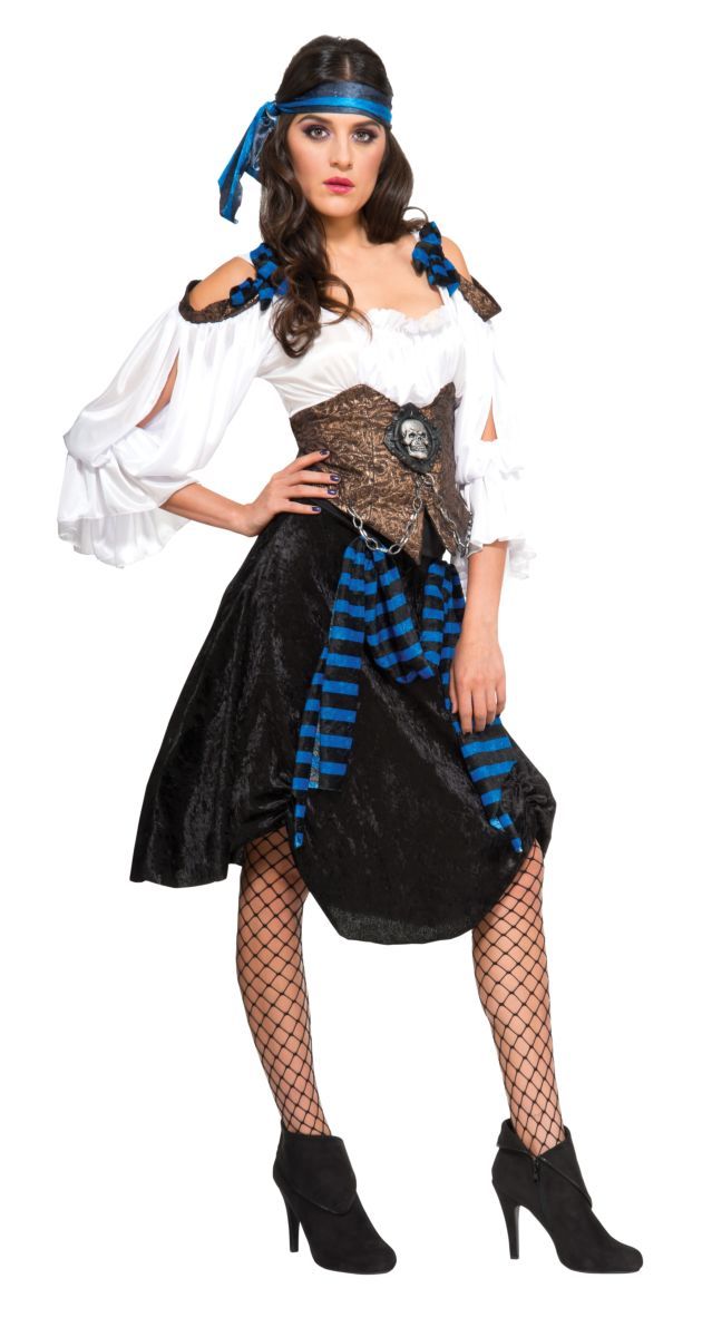 Rubie's: Rum Runner Pirate - Women's Costume (Medium) image