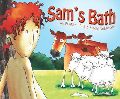 Sam's Bath by Ali Foster image