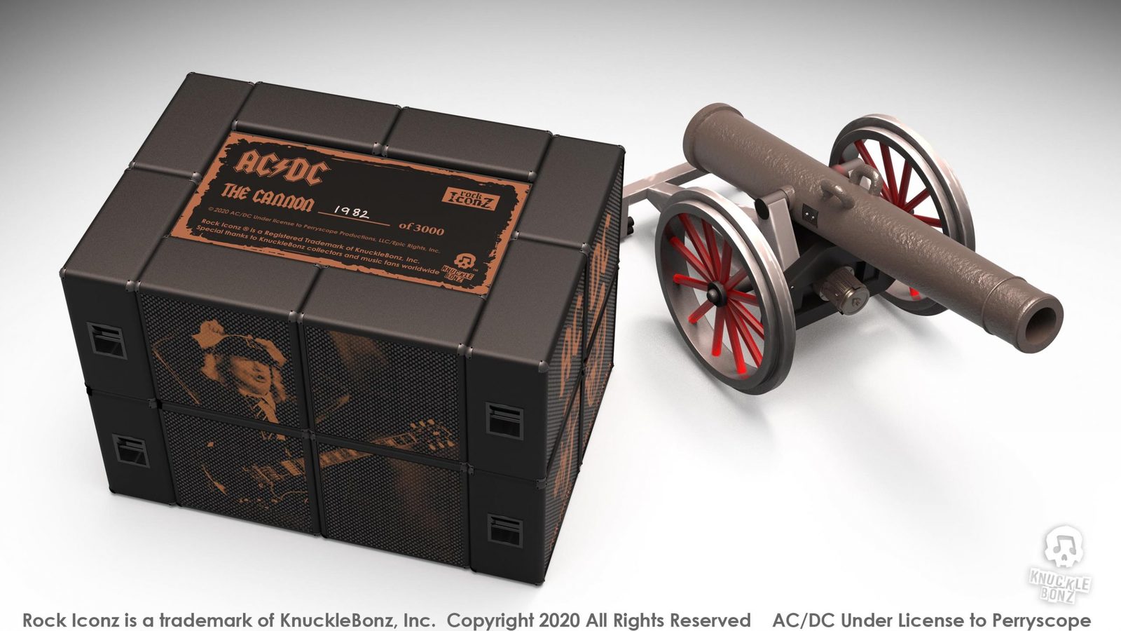 AC/DC Cannon - On Tour Series Replica | at Mighty Ape Australia