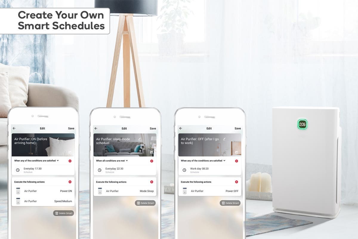 Buy Kogan SmarterHome 5Stage Air Purifier 3S with H13 Filter (340 CADR