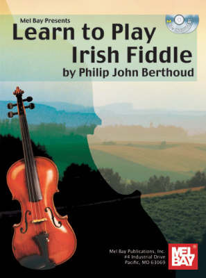 Learn to Play Irish Fiddle by Philip John Berthoud image
