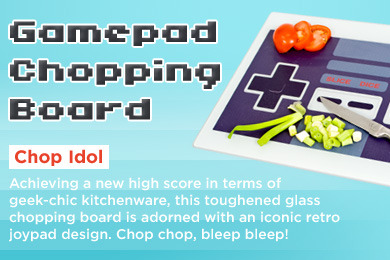 Gamepad Chopping Board