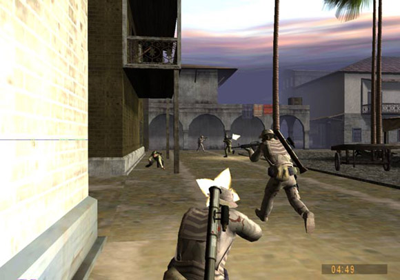 SOCOM II: U.S. Navy SEALs on PS2