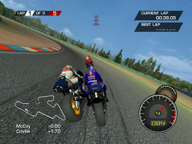 MotoGP: Ultimate Racing Technology for PC image
