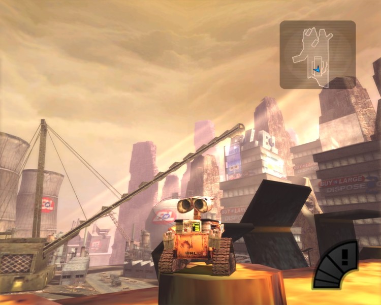 WALL-E for PS2 image