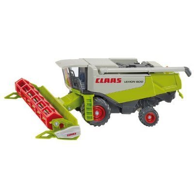 claas combine harvester toy