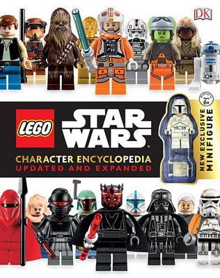 LEGO Star Wars Character Encyclopedia (Updated Edition) - with Exclusive Minifigure! on Hardback by DK