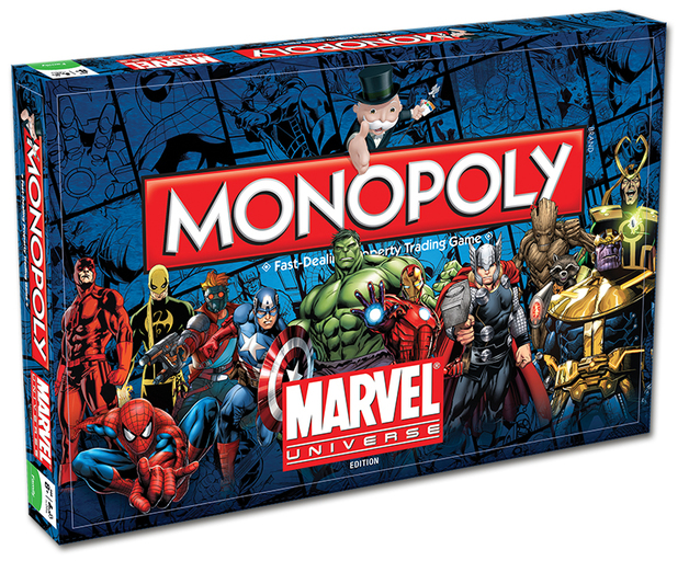 monopoly marvel universe edition