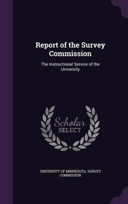 Report of the Survey Commission image