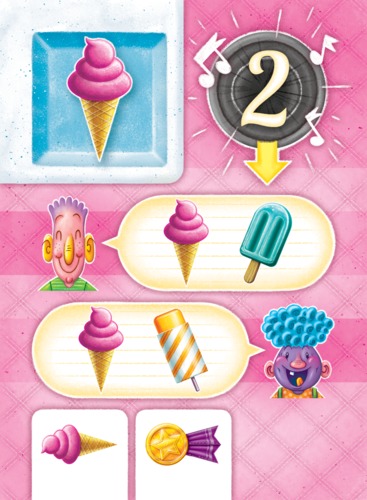 Rocky Road a la Mode - Board Game image