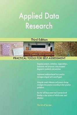 Applied Data Research Third Edition by Gerardus Blokdyk image