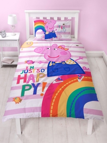 Peppa Pig Single Duvet Set