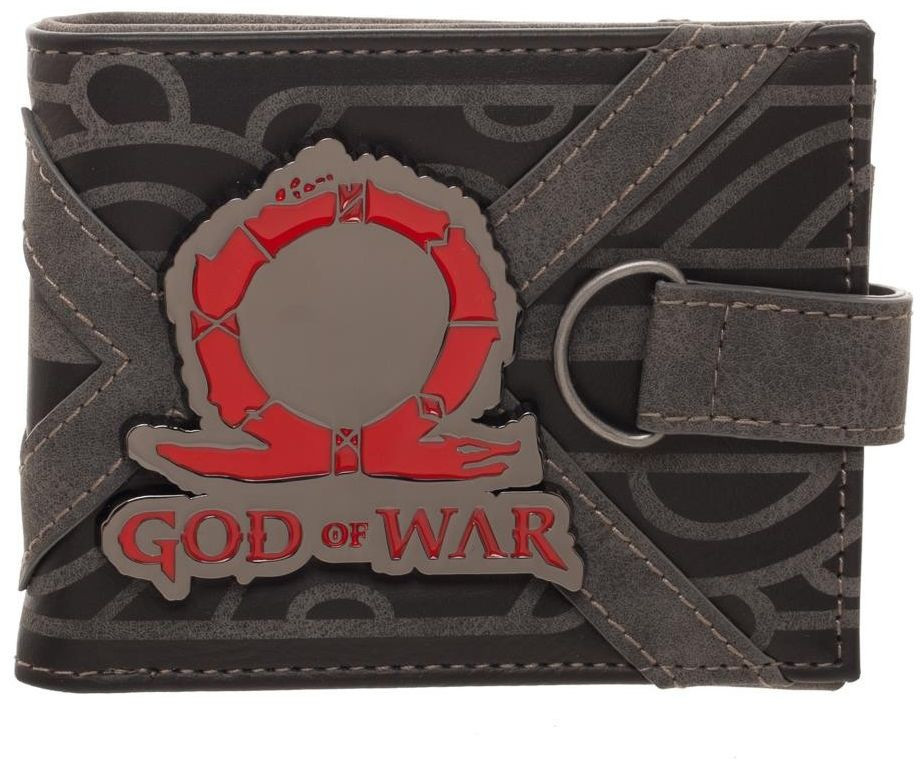 God of War: Magnetic Closure - Bifold Wallet image