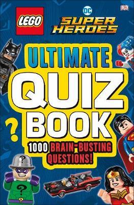 LEGO DC Comics Super Heroes Ultimate Quiz Book by DK image