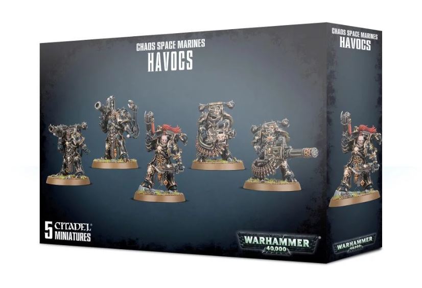 Warhammer 40,000: Chaos Space Marines - Havocs image