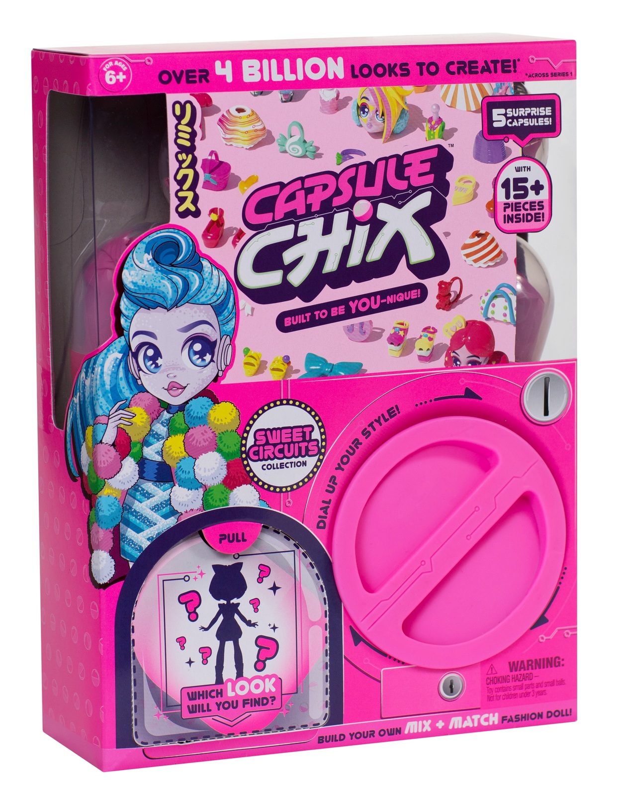 capsule chix toys