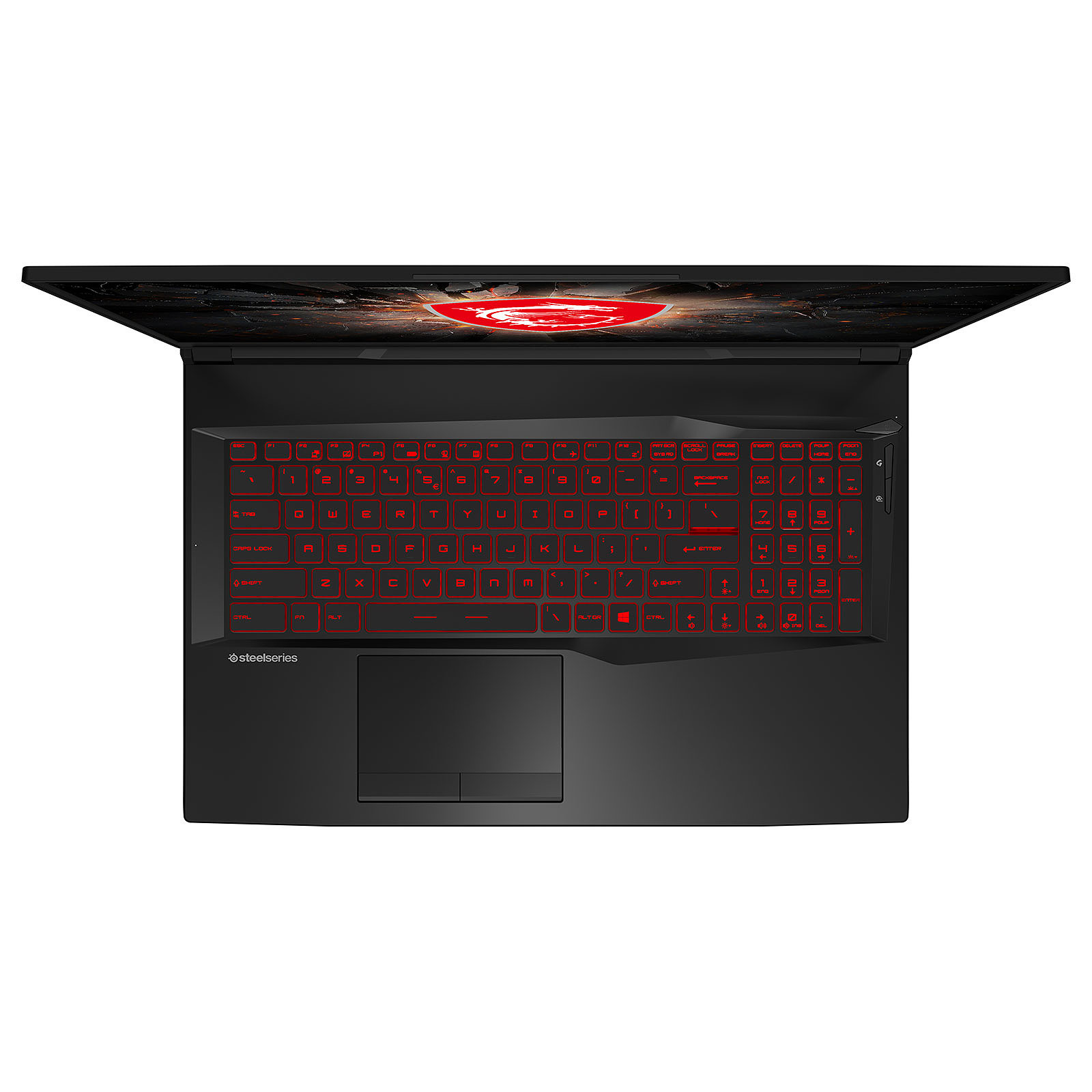 MSI 17.3" GL75 9SD i7 Gaming Laptop i7-9750H, 16GB RAM, GTX 1660 Ti image