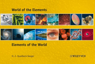 World of the Elements on Hardback by Hans-Jurgen Quadbeck-Seeger