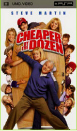 Cheaper by the Dozen for PSP Cheaper by the Dozen for PSP