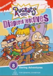 Rugrats - Diapered Detectives on DVD Rugrats - Diapered Detectives on DVD