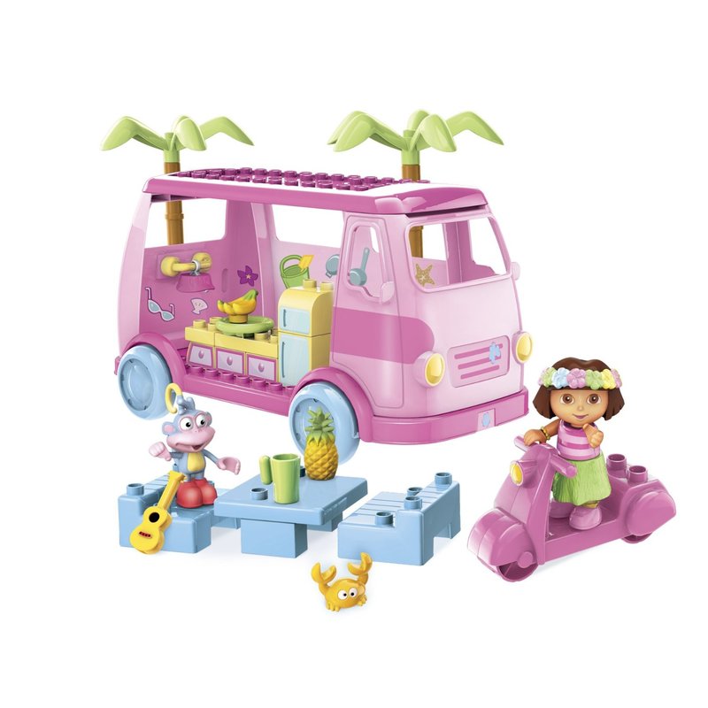 Buy Mega Bloks Dora the Explorer Buildables - Dora's Vacation Adventure ...