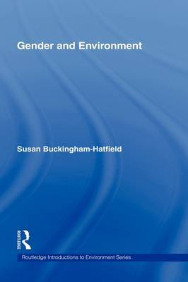 Gender and Environment by Susan Buckingham Hatfield image