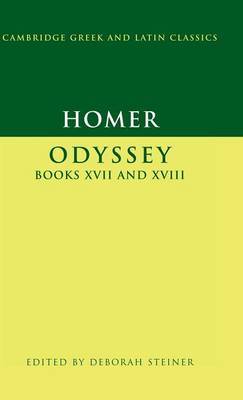 Homer: Odyssey Books XVII-XVIII on Hardback by Homer