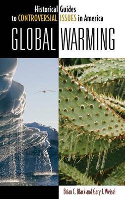 Global Warming on Hardback by Brian C Black