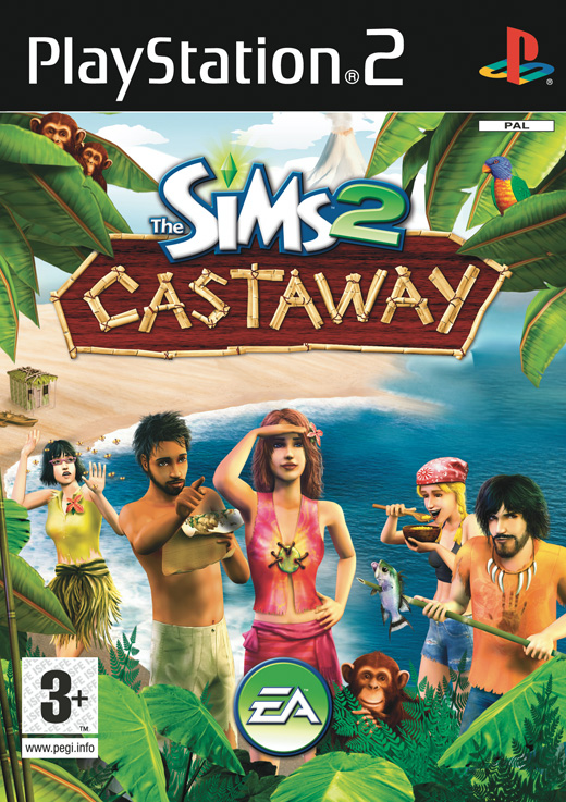 The Sims 2: Castaway (Platinum) for PlayStation 2 image