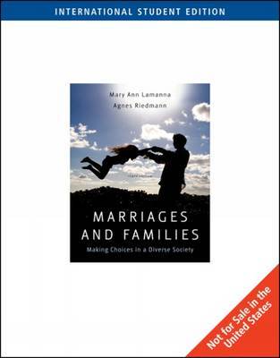 Marriages and Families by Mary Ann Lamanna image
