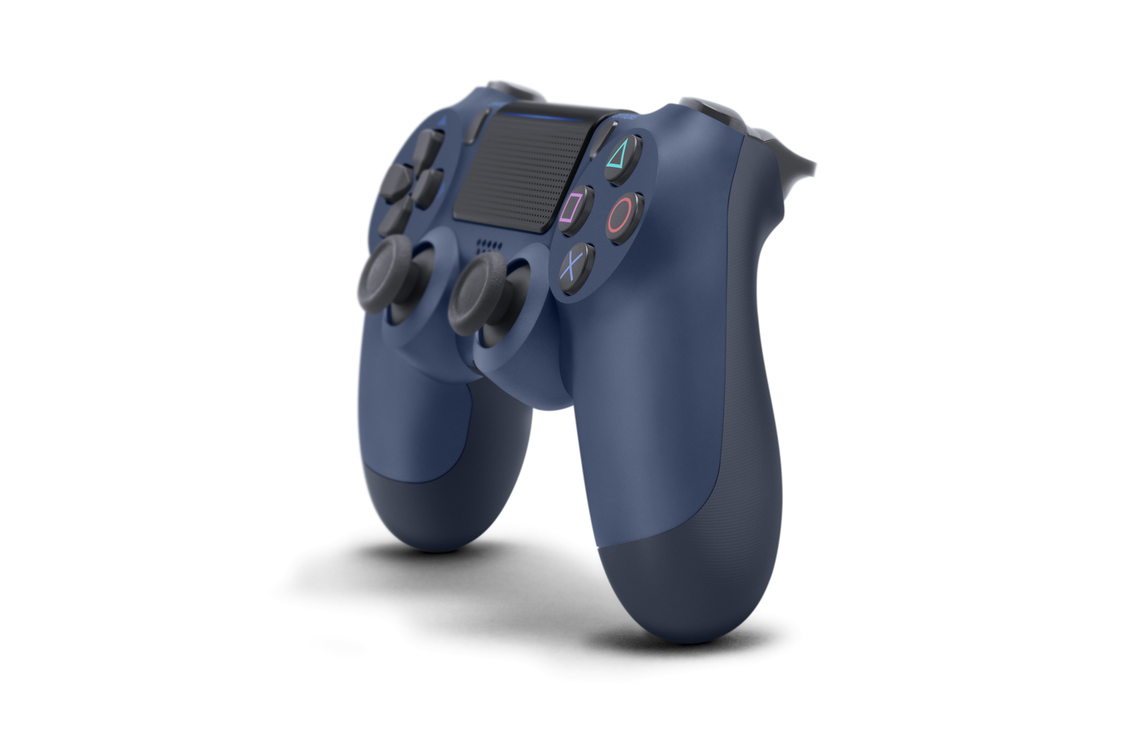 PlayStation 4 Dual Shock 4 v2 Wireless Controller - Midnight Blue for PS4 image