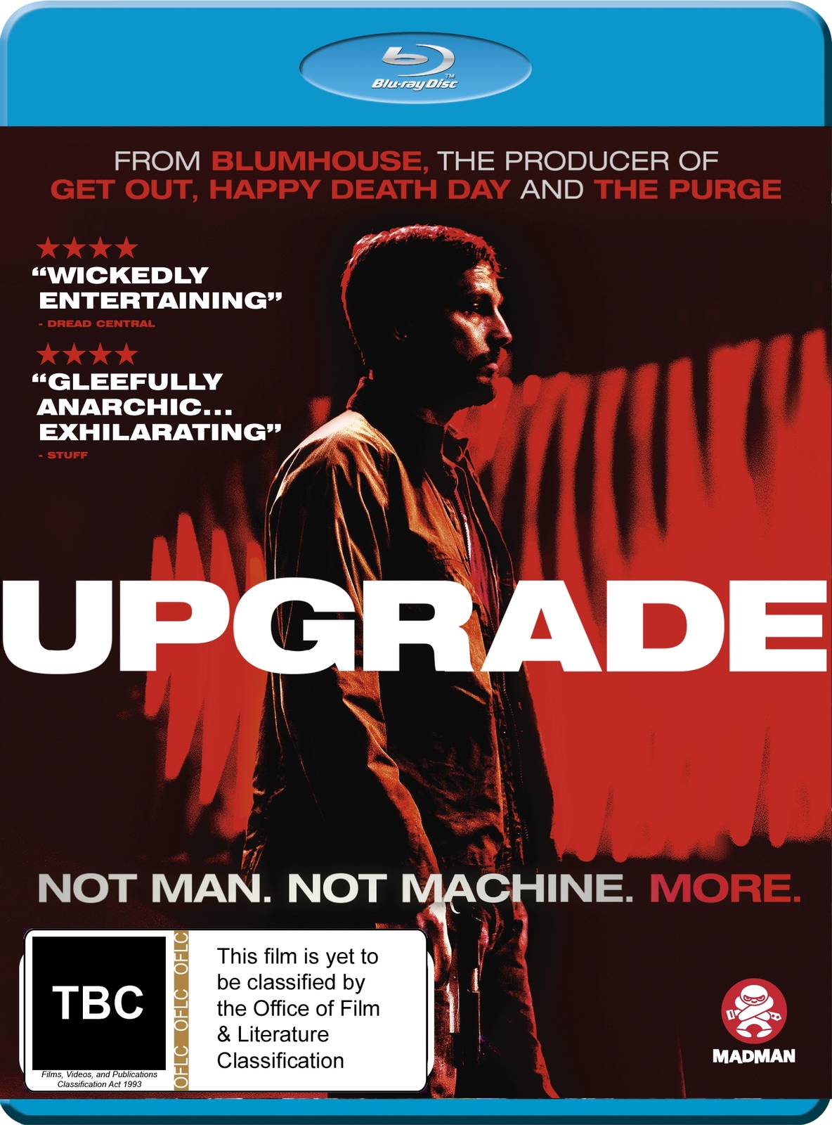 Upgrade on Blu-ray image