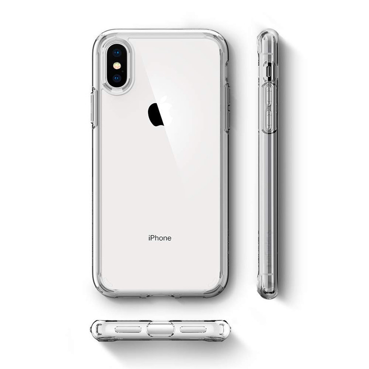 Spigen: Ultra Hybrid Case for iPhone XS - Clear