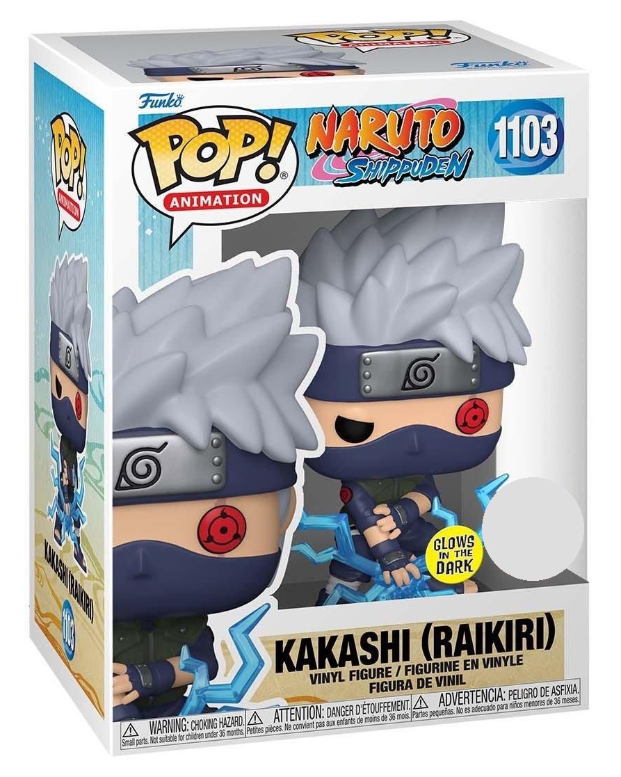Naruto: Kakashi (Raikiri) - Pop! Vinyl Figure image