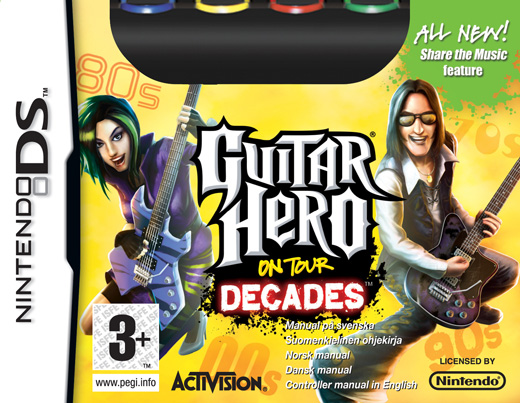 Guitar Hero: On Tour Decades (Game only) for Nintendo DS image