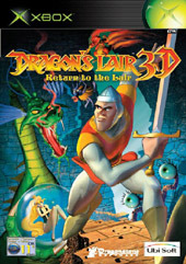 Dragon's Lair 3D on Xbox