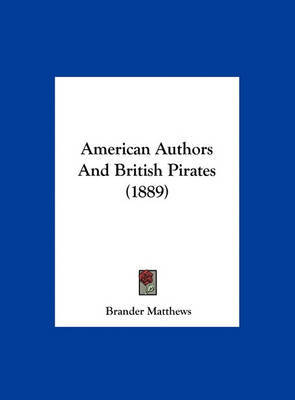 American Authors and British Pirates (1889) image