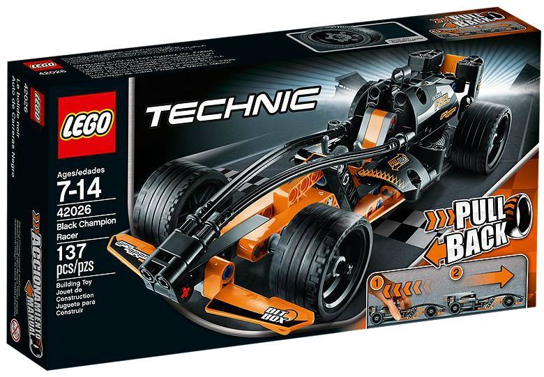 LEGO Technic - Black Champion Racer (42026) image