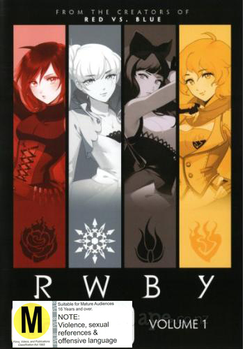 RWBY - Season One on DVD