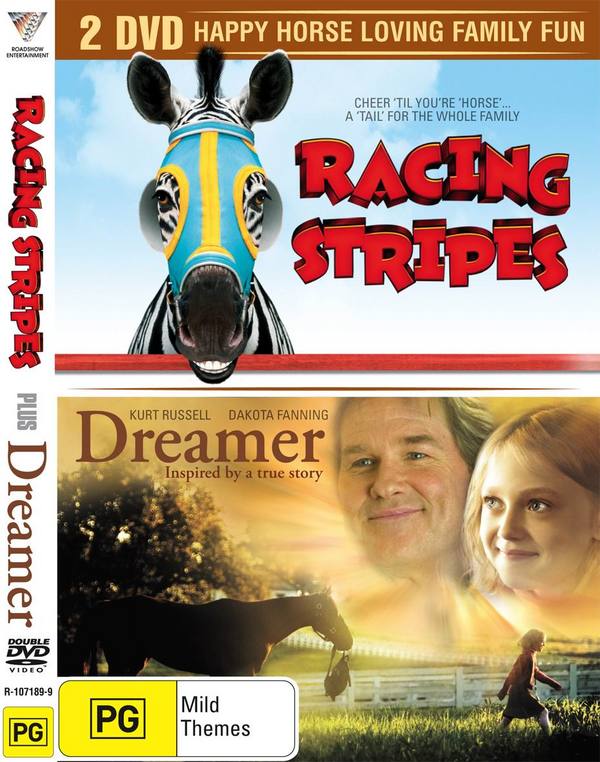 Racing Stripes / Dreamer (2 Disc Set) on DVD image
