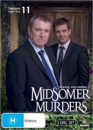 Midsomer Murders - Season 11: Part 2 (3 Disc Set) on DVD image