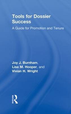 Tools for Dossier Success by Joy J. Burnham image